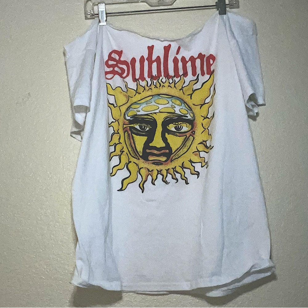 White Sublime Tee